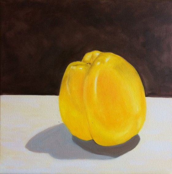 Yellow sweet Pepper. Still life