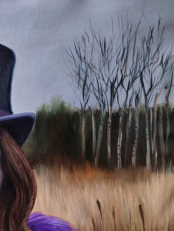 Becky and her wandering