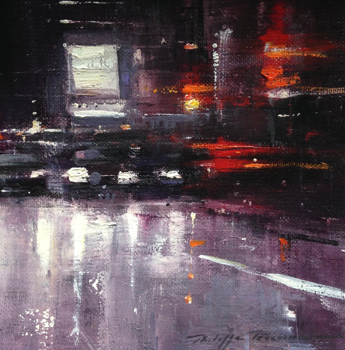 Cityscape 4 , n2123 by Philippe PERENNOU