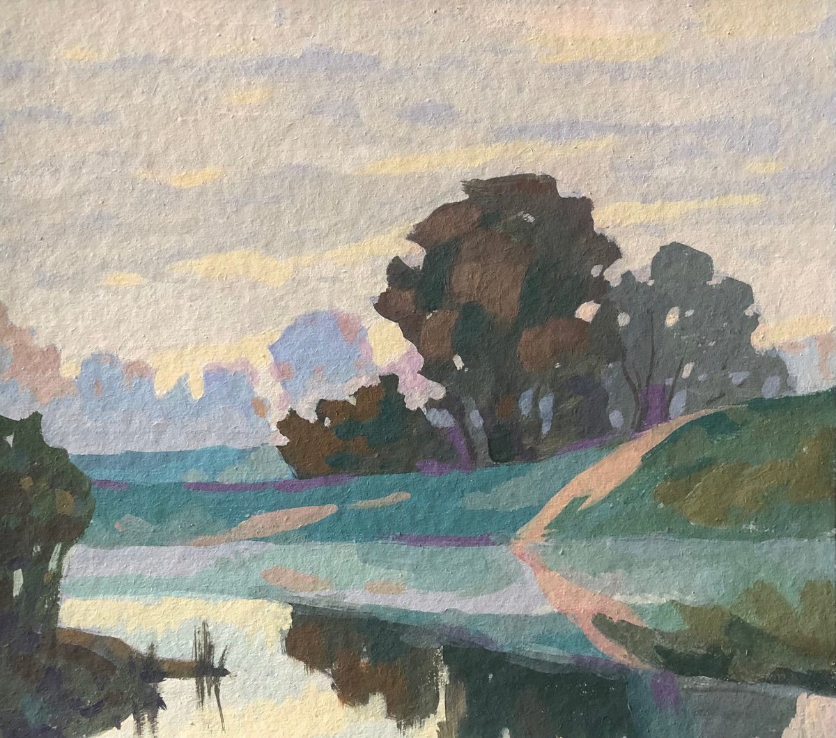 Morning By Sergey Kachin, 16 X 14, Artwork For Sale On Artfinder