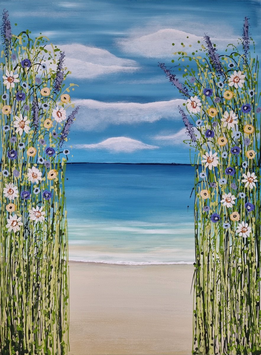 A Window To Stillness By Cinzia Mancini, 24 X 31, Artwork For Sale On Artfinder