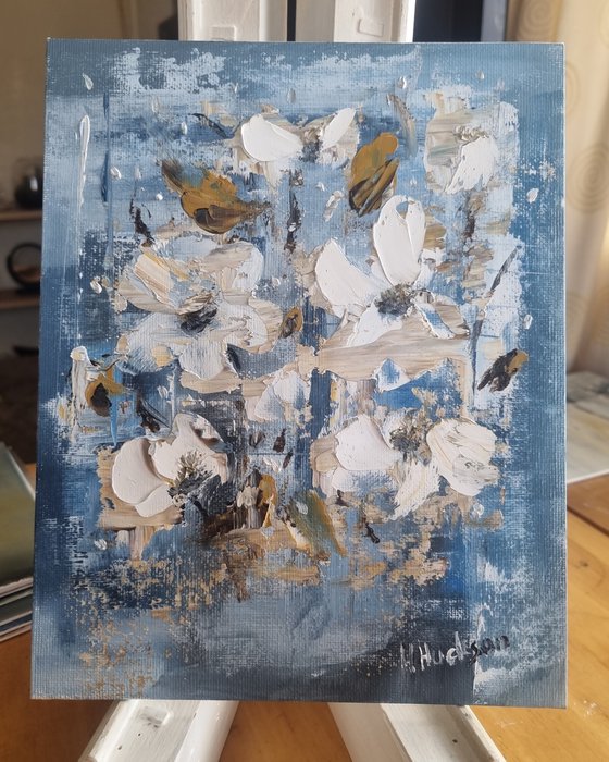 A Stirring of Petals - Oils