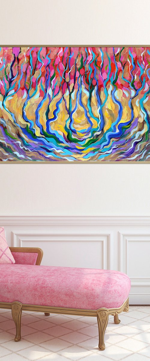 Radiant Waves of Change by Martina Boycheva