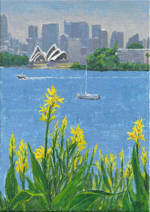 Cremorne Point Gardens by Jing Tian