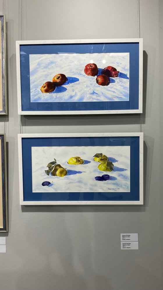 Snow fruits