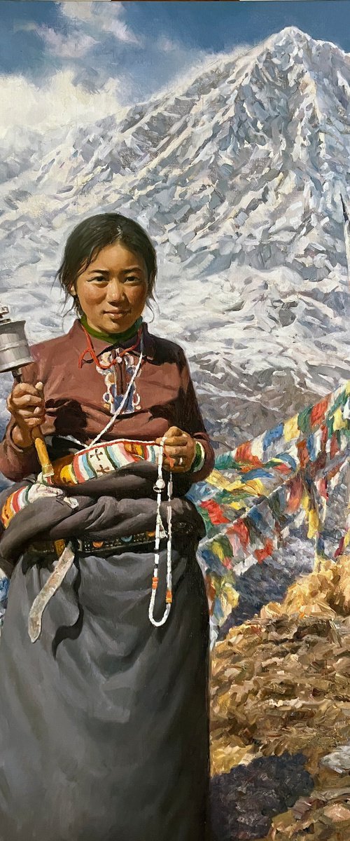 Daughter of the Himalayas by QIYI (David) LIU