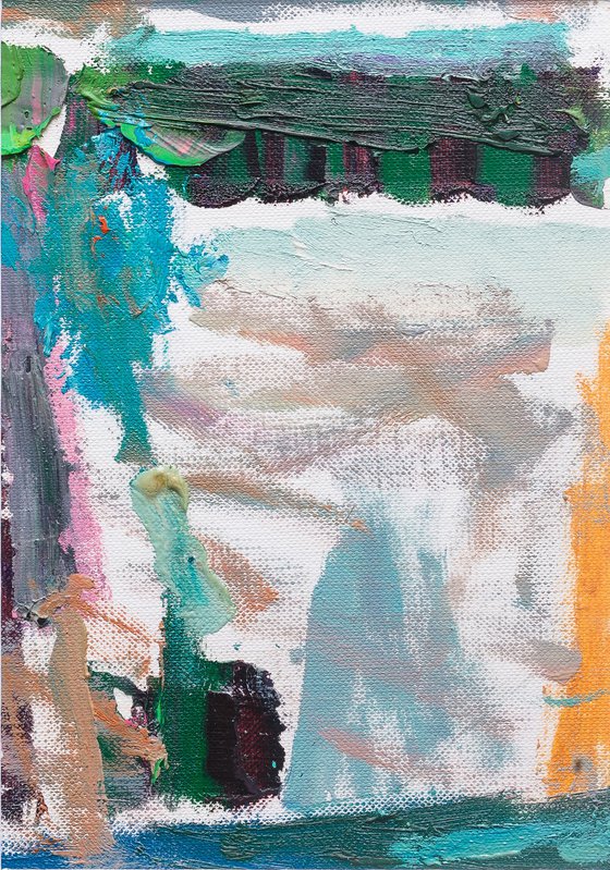 SET of 2, ABSTRACT STUDY