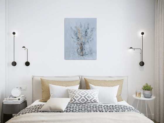 Delphinium 50x65 cm 2025