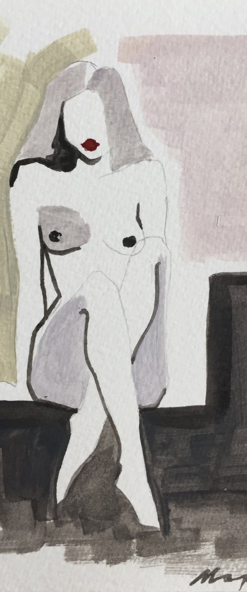 Mini Nudes No.7 by MAJO PINO