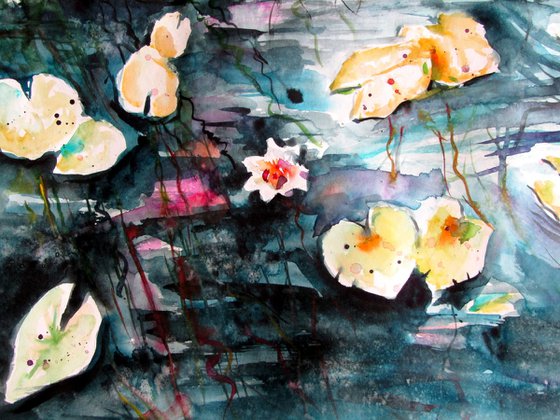 Water lilies II