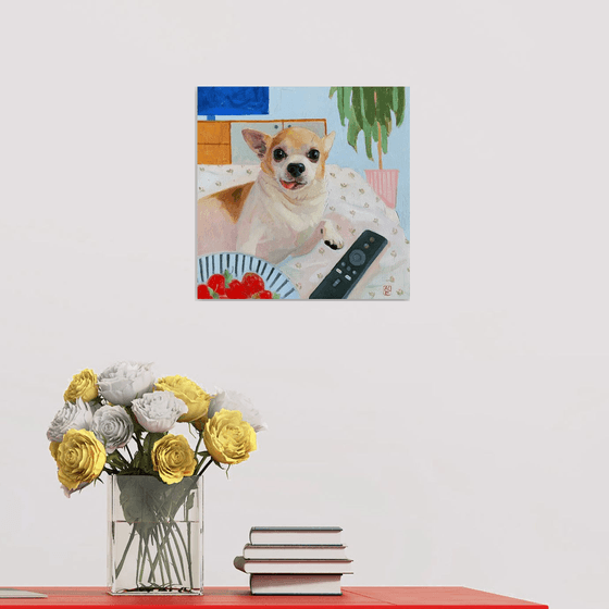 Portrait of a Chihuahua