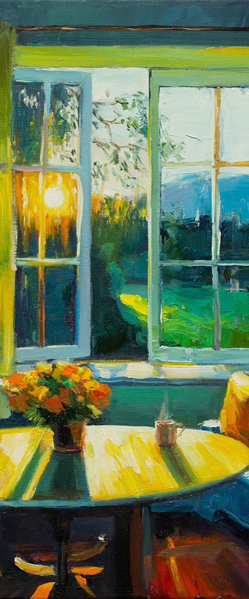 Morning Light by Daria Zavadenko