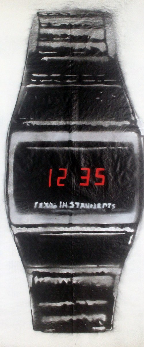 CHEAP DIGITAL WATCH (U) by Juan Sly