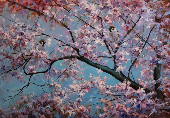 "Spring Conversation"