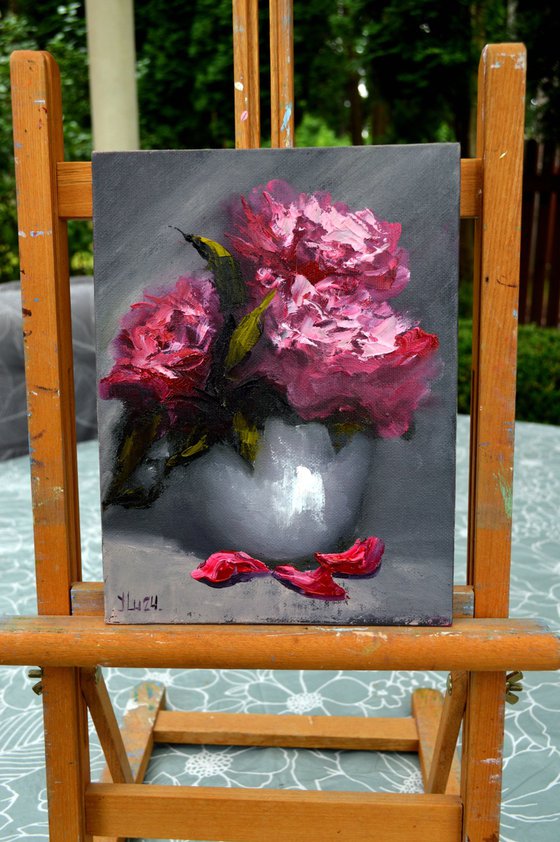 Peonies 24X18