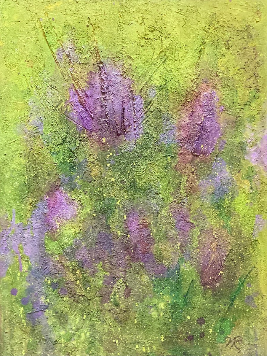 The Smell Of Lilac By Vera Klimova, 24 X 31, Artwork For Sale On Artfinder
