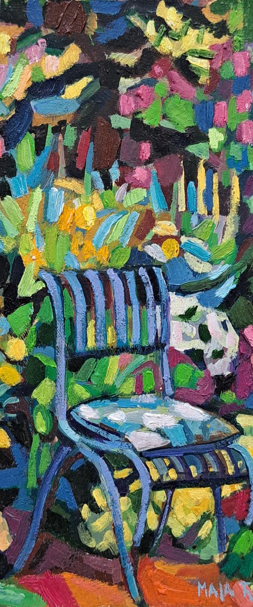 Chair by Maja Đokić Mihajlović