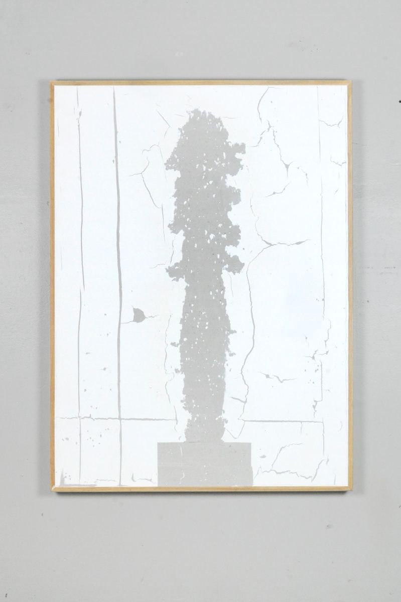 Abstract Painting By Johan Soderstrom, 37 X 49, Distal Object 2, Original Artwork