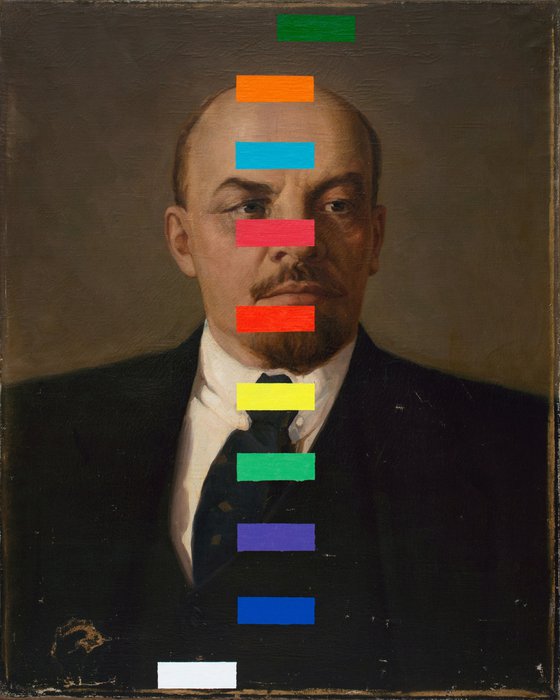 Lenin With a Color Test