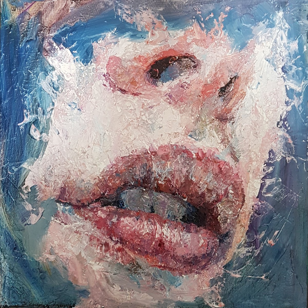 Mouth II by Alfonso Crespo