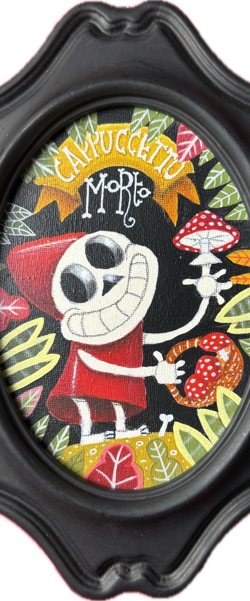 869 - CAPPUCCETTO MORTO by Paolo Andrea Deandrea