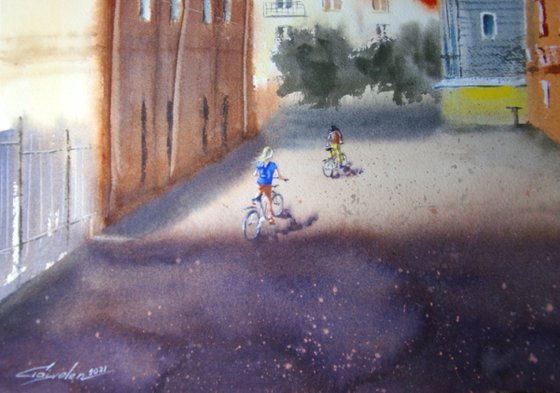The city of childhood