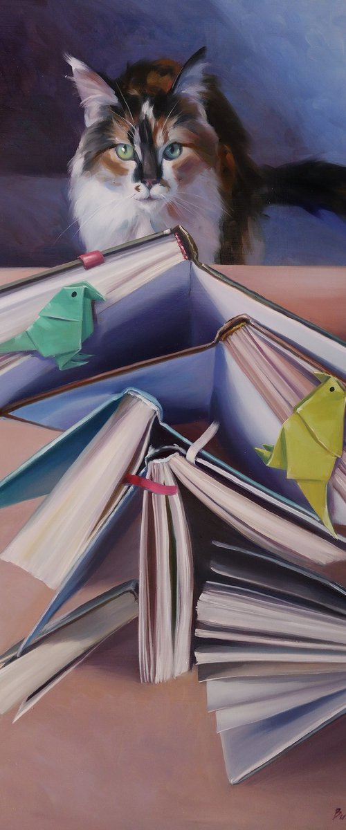 "Between the Pages" by Lena Vylusk
