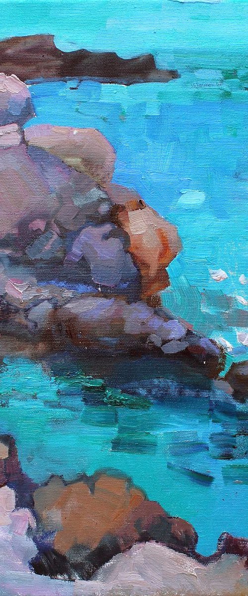 Naked stones by Anastasiia Grygorieva