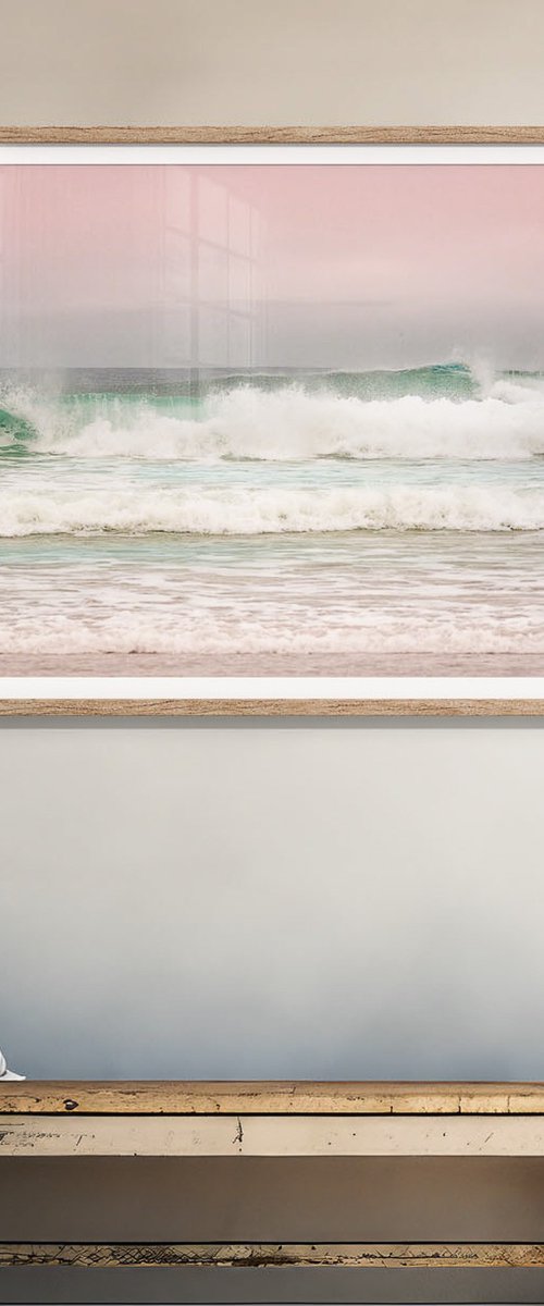 In a place far away, Isle of Harris, Scotland by Lynne Douglas