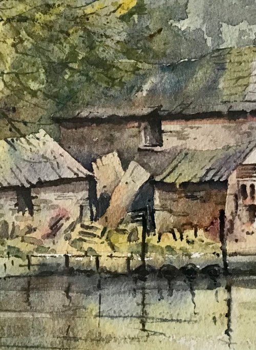 Lock Keepers Barns by Vicki Washbourne