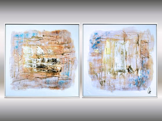 Il Silencio - Abstract Art - Acrylic Painting - Canvas Art - Framed Painting - Abstract Painting - Ready to Hang