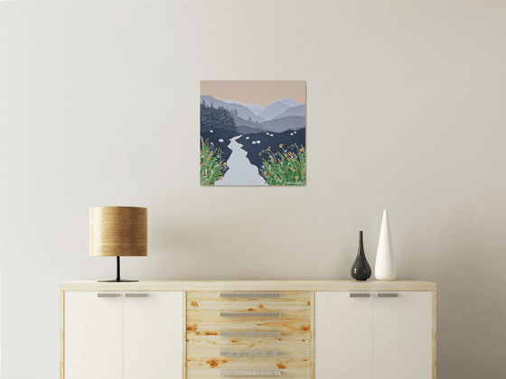 Footpath to Borrowdale, The Lake District