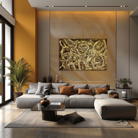 Blattgold, Gold leaf