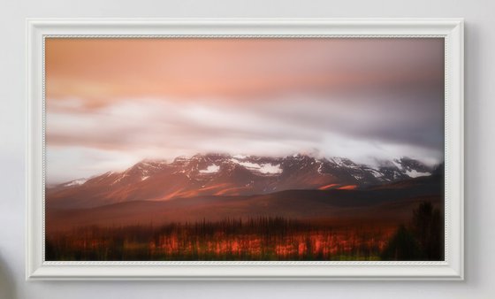 Whispers of the setting sun