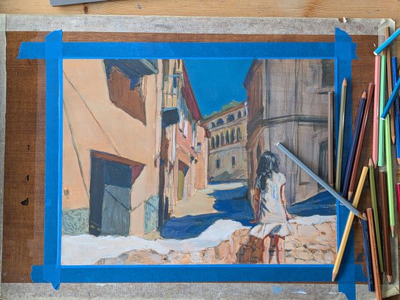 Witing for Something Better to Come Along