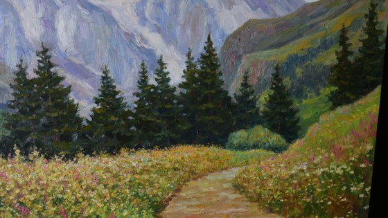 Summer In The Mountains