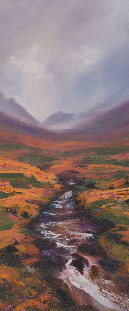 AUTUMN STREAM, GLENCOE by KEVAN MCGINTY