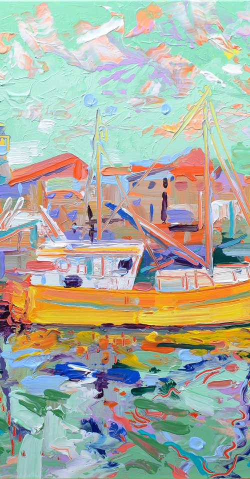 Victoria Dock 5 by Joseph Villanueva