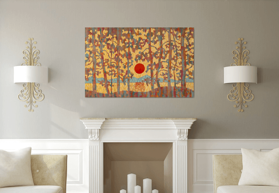 Where the Sun Meets the Pines