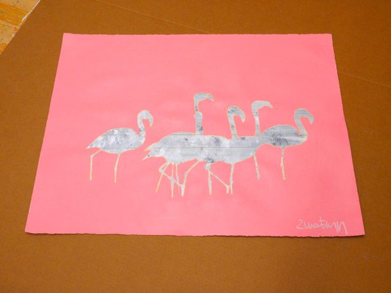 Flamingos II