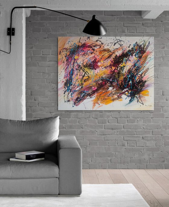 Englouti dans le marasme du monde