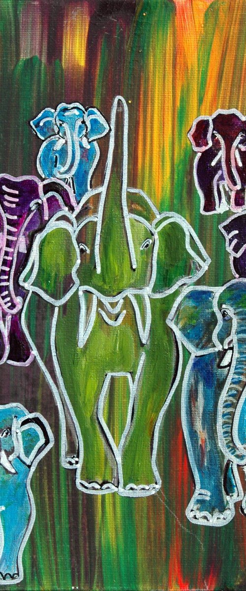 Centered by love by CB.