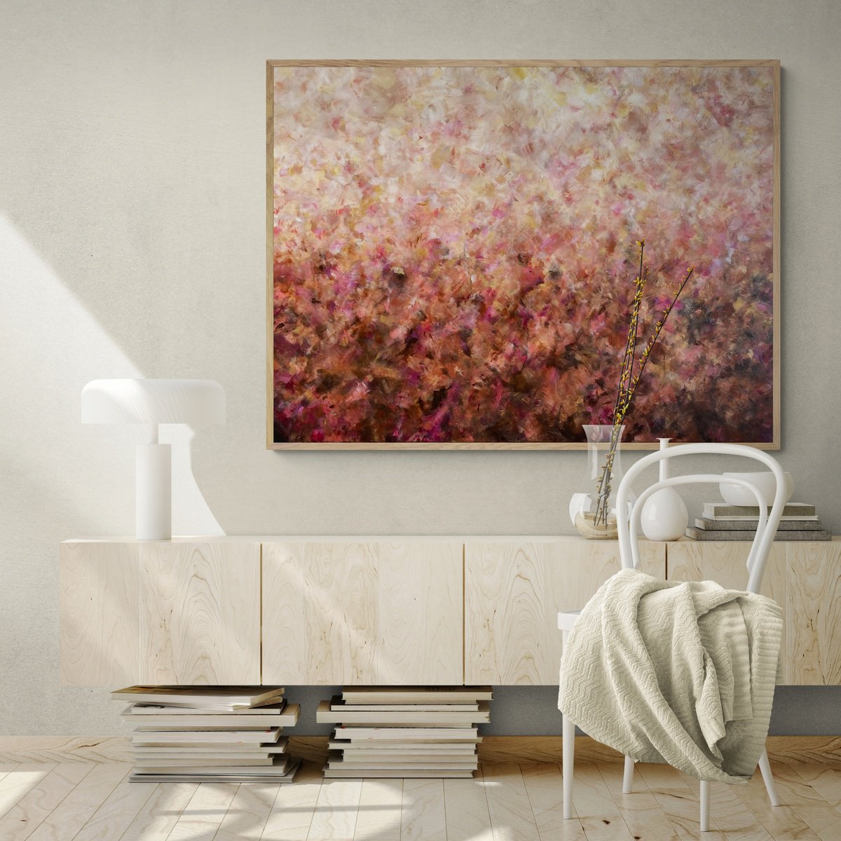 Dance Across The Dunes By Katherine Spiller, 49 X 37, Artwork For Sale On Artfinder