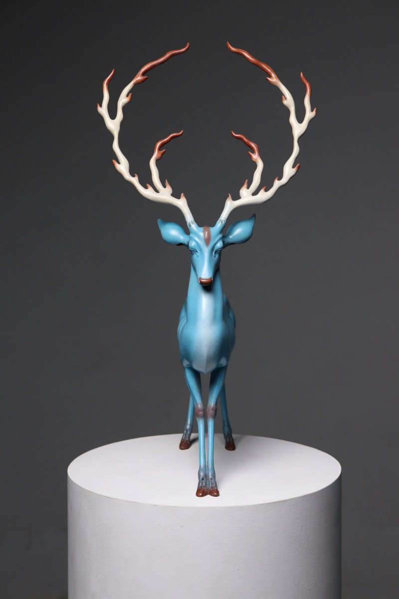 Serene Fireluck by Zhang Youzhi S???S??