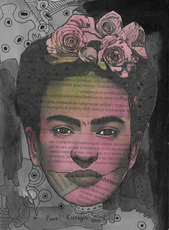 Portrait of Frida Kahlo #64