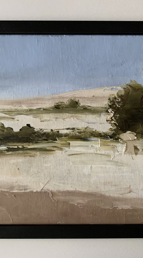 Neutral landscape. by Vita Schagen