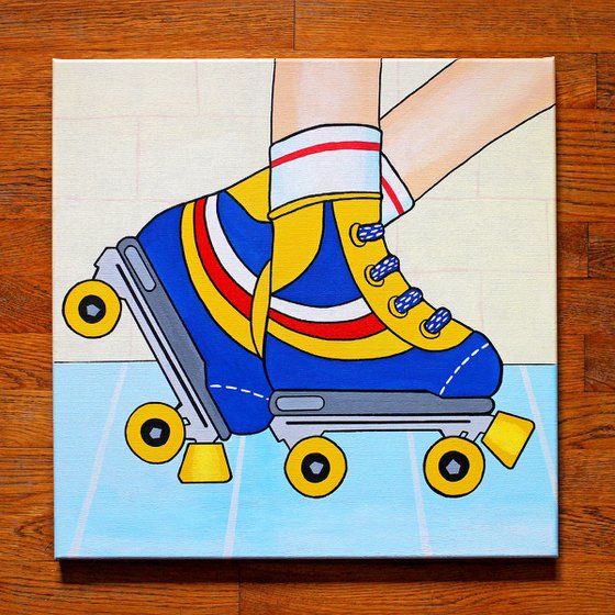 Retro Roller Skates
