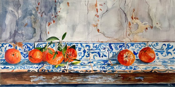 Harvest on Azulejo Time – Winter Sun