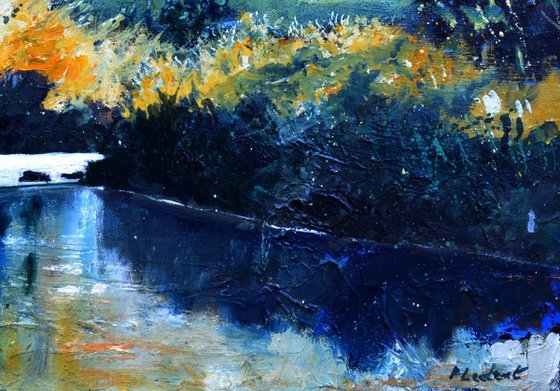 Light on my river   - 75