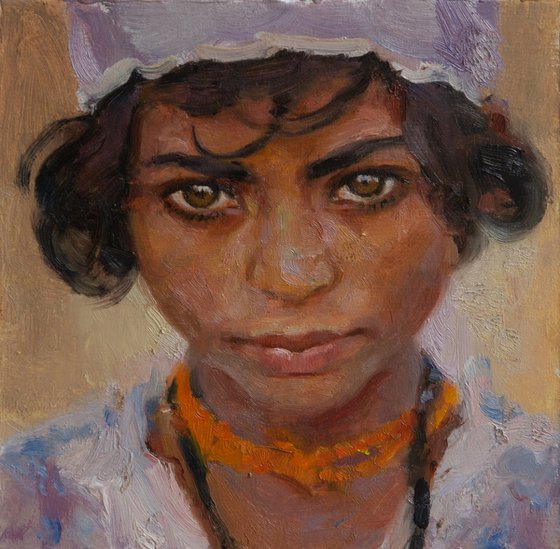 The Kid – Original Oil Portrait